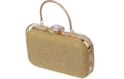 

TYLLO Party Gold Clutch