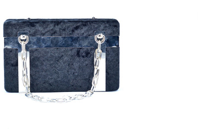 

Coral Tree Casual, Formal, Party Blue Clutch