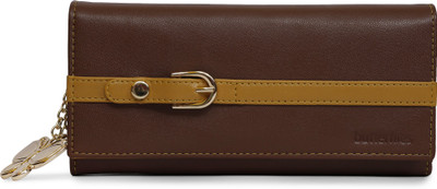 

Butterflies Casual Tan, Yellow Clutch