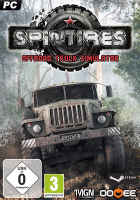 

SPINTIRES ( DISC ) ( NO DOWNLOAD REQUIRED ) Special Edition(Code in the Box - for PC)
