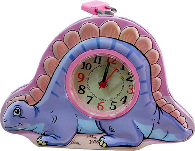 

Shoppernation Fancy Dinosaur Design Kids Piggy Kiddy Coin Bank With Clock(Random Color) Coin Bank(Multicolor)