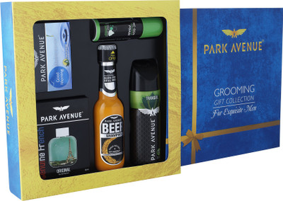 

Park avenue Grooming Gift Collection Combo Set(Set of 5)