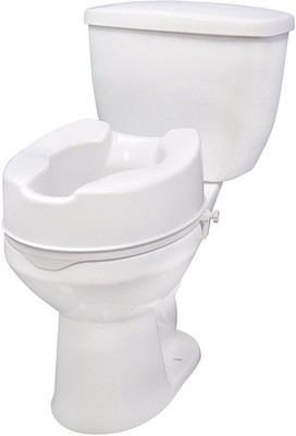 

Sr Biotech COMMODE RAISER 4 Commode Chair(White)