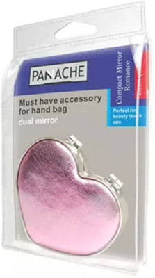 

Panache Compact mirror romance rose pink ( pack of 1 )