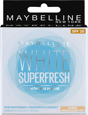 

Maybelline White Super Fresh Compact(Coral)