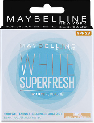 

Maybelline White Super Fresh Compact(Shell)
