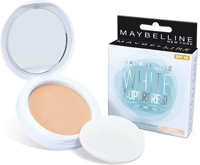 

Maybelline White Super Fresh Compact(Marble, 8 g)