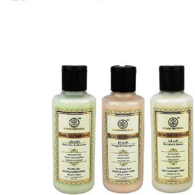 

Khadi Natural GREEN TEA,ORANG, SHIKAKAI CONDITIONER(630 ml)
