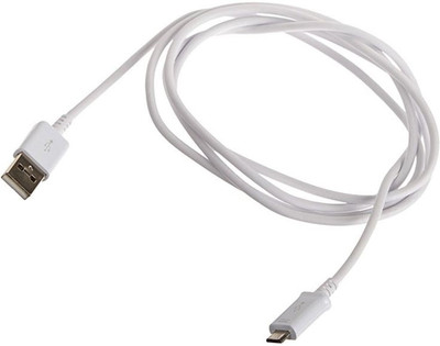 

CartBug 2.1A Fast Charging USB Data Cable & Data Transfer / Data Sync Cable Compatible With ung Galaxy J7 Sync & Charge Cable(White)