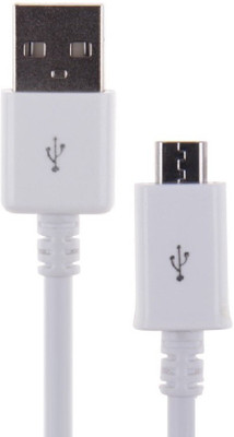 

CartBug 2.1A Fast Charging USB Data Cable & Data Transfer / Data Sync Cable Compatible With One M9 Sync & Charge Cable(White)