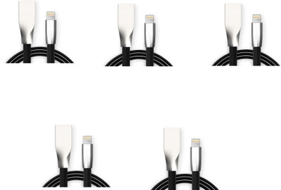 

ROQ Set 5 With Sync Data USB Cable(Multicolor)