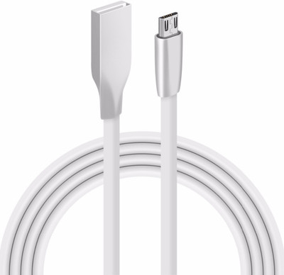

ROQ V8 Micro To Charging With Sync Data USB Cable(Multicolor)