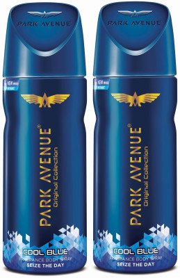 

Park Avenue Cool Blue Deodorant Spray - For Men(300 ml, Pack of 2)