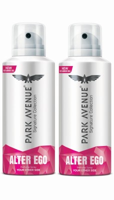 Park Avenue Alter Ego Deodorant Spray  -  For Men  (300 ml, Pack of 2)