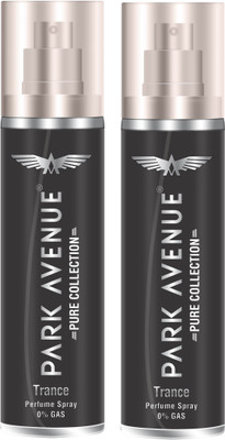

Park Avenue Pure Collection Trance Perfume Body Spray - For Men(270 ml, Pack of 2)