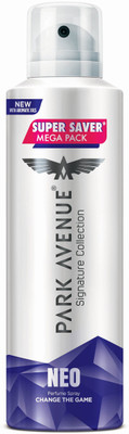 

Park Avenue MEGA PACK SIGNATURE NEO Deodorant Spray - For Men(235 ml)