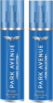 

Park Avenue Pure Collection Fiesta Perfume Body Spray - For Men(270 ml, Pack of 2)