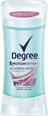 

Degree Antiperspirant, Motionsense Blossoming Orchid Deodorant Stick - For Men & Women(74 g)