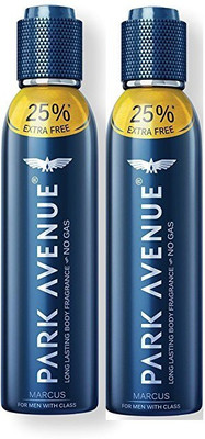 

Park Avenue Body Fragrance Marcus Deodorant Spray - For Men(300 ml, Pack of 2)