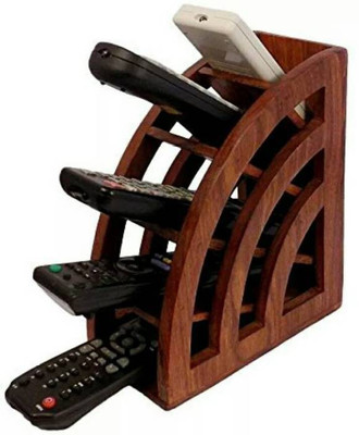 

Khan Handicrafts 5 Compartments WOODEN ANTIQUE(brown)