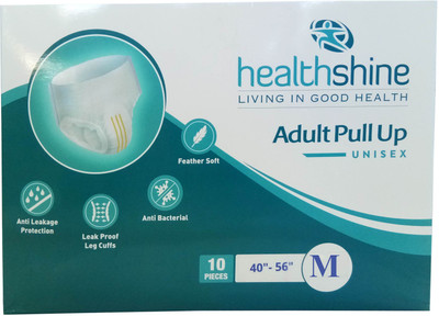 

HealthShine Adult Diaper Adult Diapers - M(10 Pieces)