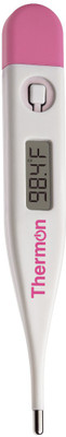 Thermon Super ORG Digital C And F Thermometer(White, Pink)