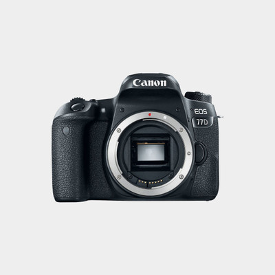 

Canon 77D DSLR Camera 77D BODY(Black)