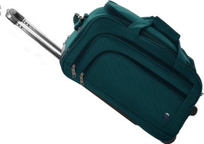 Novex Solo 22 Inches Duffel Strolley Bag(Green)