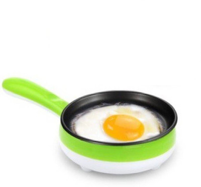 

Elegant Shopping MP-05 Multifunctional Household Mini Egg Omelette Pancake Fried Steak Electric Frying Pan Non-Stick Boiled Egg Boiler Steamer Egg Cooker(7 Eggs)