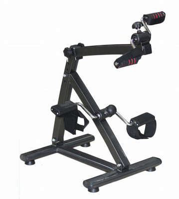 

ShopyBucket DUAL-Portable Pedal Exerciser Cycle Joggers best home health care Machine Large Pedal Exerciser Cycle. Folding Bike Exercise Bike(Black)