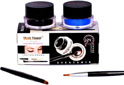 

Music Flower Eye liner 6 g(Black, Brown)