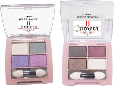 

J.J JUMERA jumera matte eye shadow multicolor 01 and 02 3.5 g 7 g(MULTICOLOR)