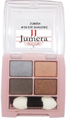 

j.j jumera jumera matte eye shadow multicolor 06 3.5 g(multicolor)