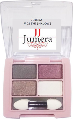 

j.j jumera jumera matte eye shadow multicolor 02 3.5 g(multicolor)