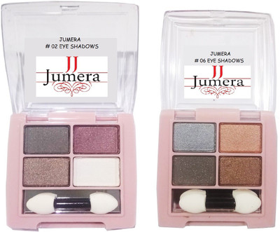 

J.J JUMERA jumera matte eye shadow multicolor 02 and 06 3.5 g 7 g(MULTICOLOR)