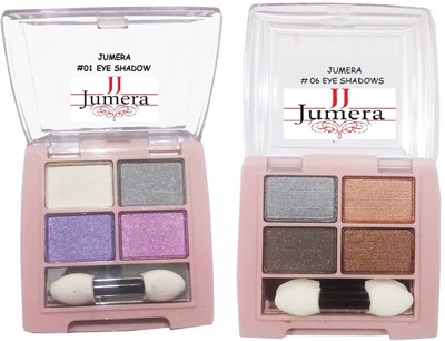 

J.J JUMERA jumera matte eye shadow multicolor 01 and 06 3.5 g 7 g(MULTICOLOR)
