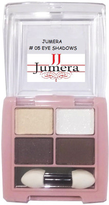 

j.j jumera jumera matte eye shadow multicolor 05 3.5 g(multicolor)