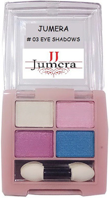 

j.j jumera jumera matte eye shadow multicolor 03 3.5 g(multicolor)