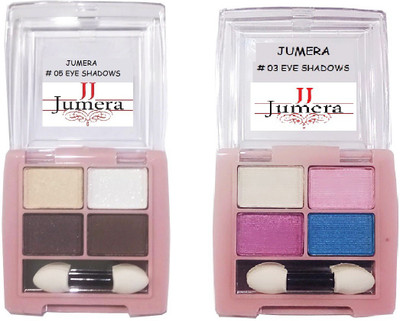 

J.J JUMERA jumera matte eye shadow multicolor 03 and 05 3.5 g 7 g(MULTICOLOR)