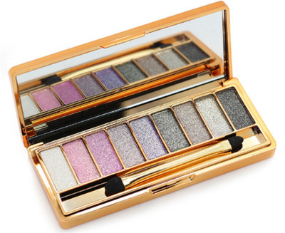 Flikerway Super Glitter Eyeshadow Kit 6 g(01)