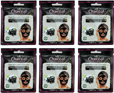 

Yash Herbal Charcoal Anti-Blackhead Gel Peel-off Mask for Soft & Smoth Skin(150 ml)