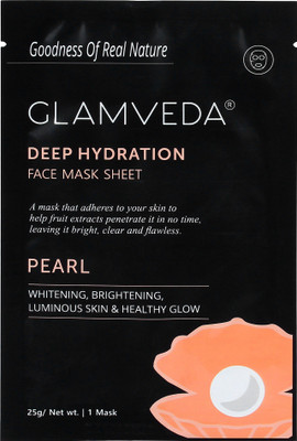 

Glamveda Deep Hydration Pearl Face Mask Sheet(25 g)