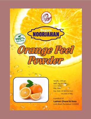 

begum Noorjahan Orange Peel Powder Face Pack 200 Gms(200 g)