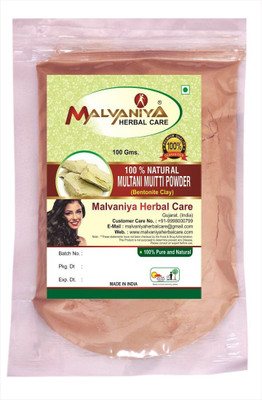 

Malvaniya Herbal Care 100% Natural Multani Mitti (Fullers Earth) Powder (100Grams)(100 g)