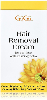 

GiGi Hair Removal Cream for The Face, 1 oz & Calming Balm(45 g)