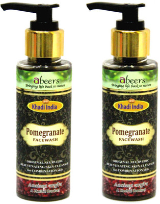 

khadi abeers POMEGRANATE SOFTENING FACE WASH Face Wash(100 ml)