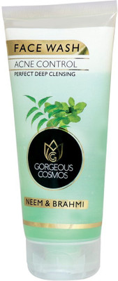 

Gorgeous Cosmos Neem & Bhrahmi Face Wash (150 ml + 50 ml Free) Face Wash(200 ml)
