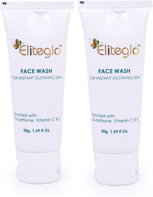 

ELITEGLO For Glowing & Brightening Skin(Pack of 2) Face Wash(100 g)