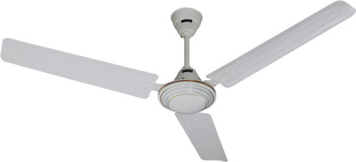 

Usha Swift 3 Blade Ceiling Fan(Brown, White, Pack of 1)