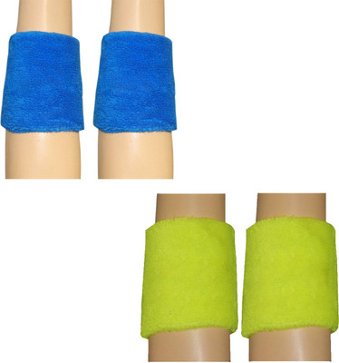 

R-Lon B0AH8 Fitness Band(Multicolor, Pack of 4)
